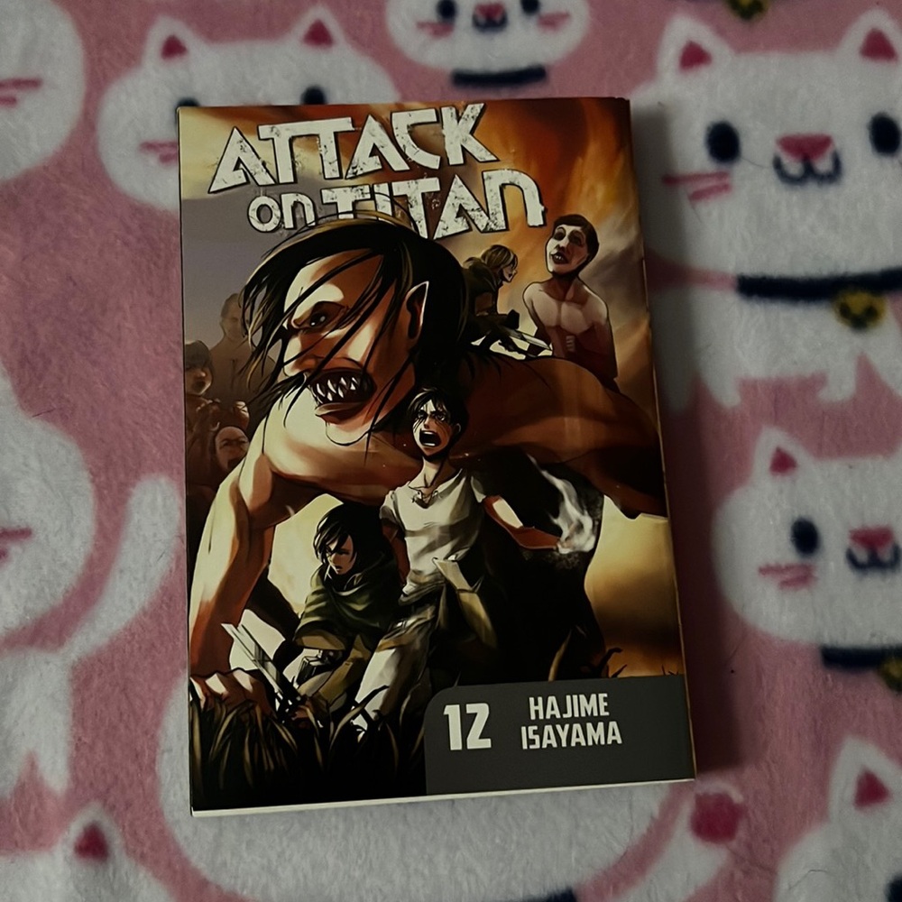 attack on titan manga